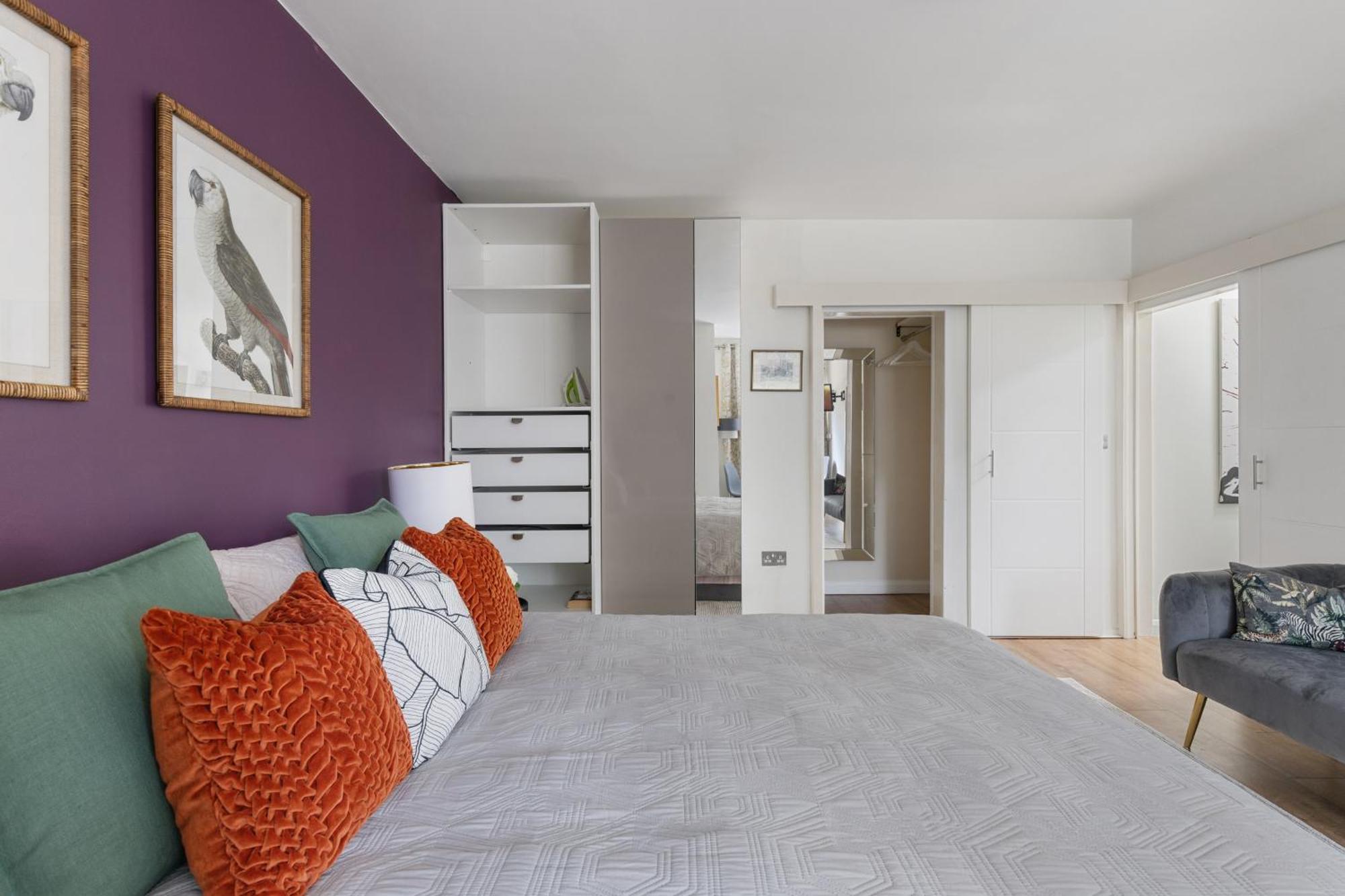 King Studio Apartment With Garden And Parking Ealing Ngoại thất bức ảnh