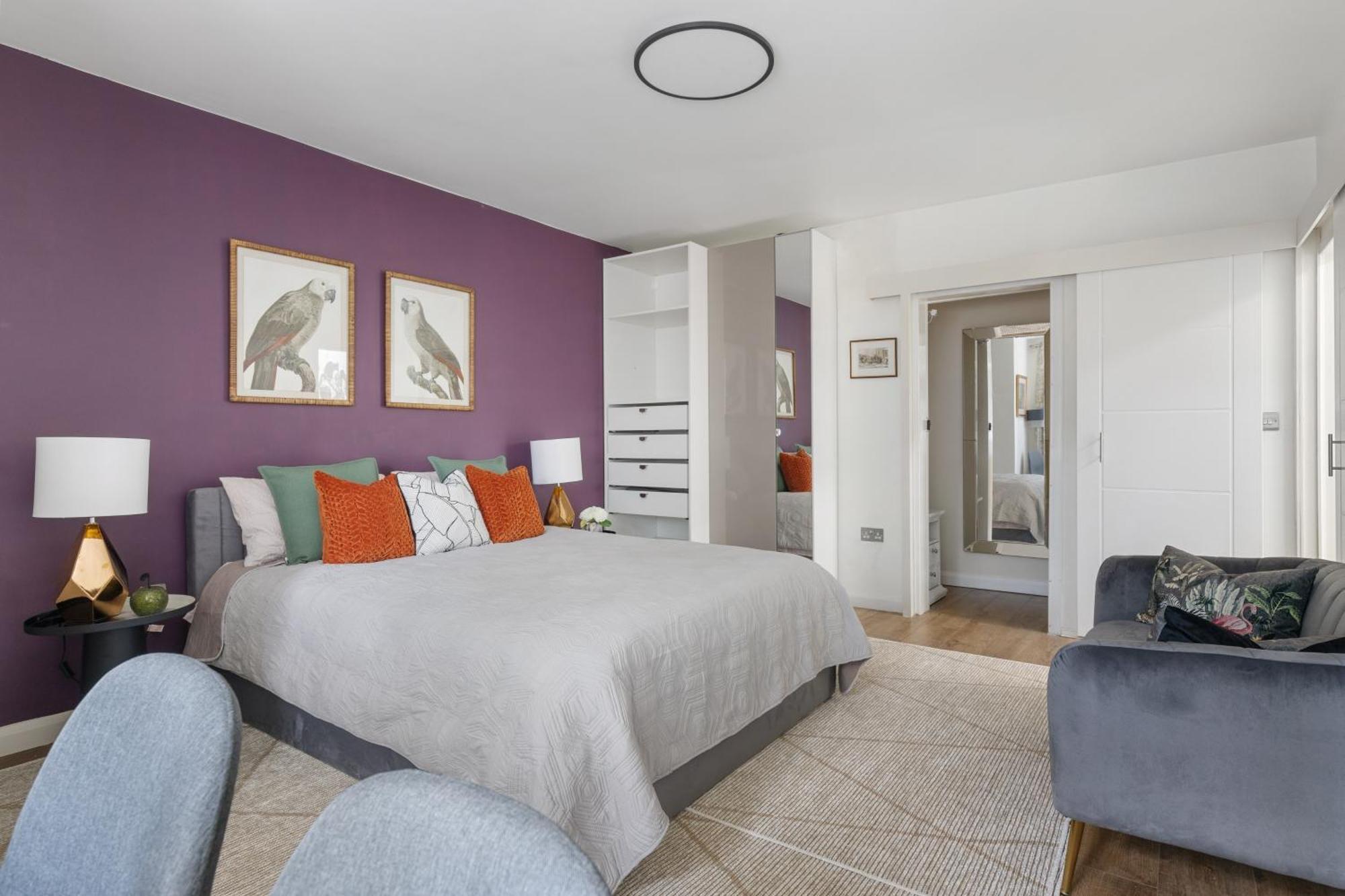 King Studio Apartment With Garden And Parking Ealing Ngoại thất bức ảnh